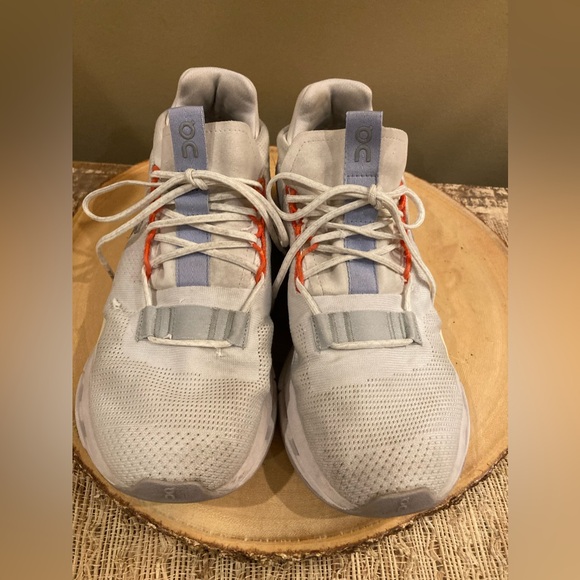 On Running Cloudnova Women's Running Shoes White / Glacier Sz-7.5 - Picture 8 of 13